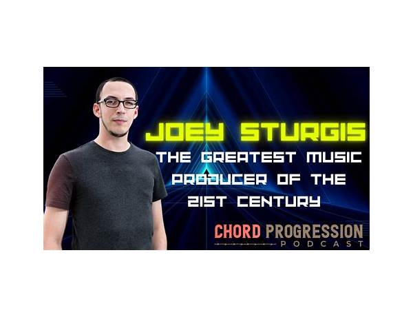 Produced: Joey Sturgis, musical term