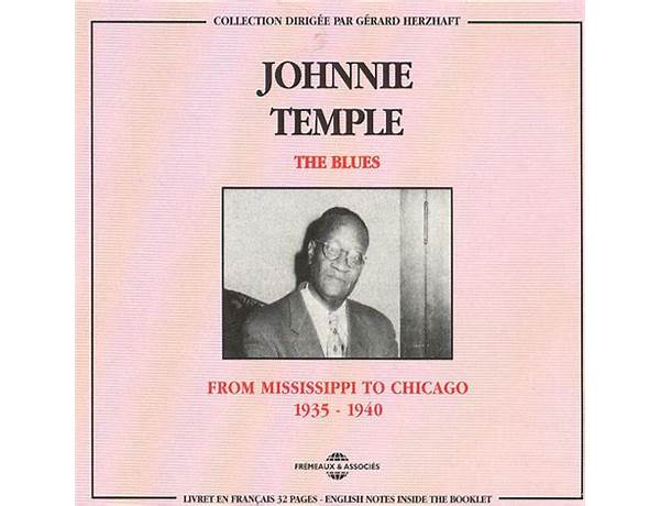 Produced: Johnny Temple, musical term