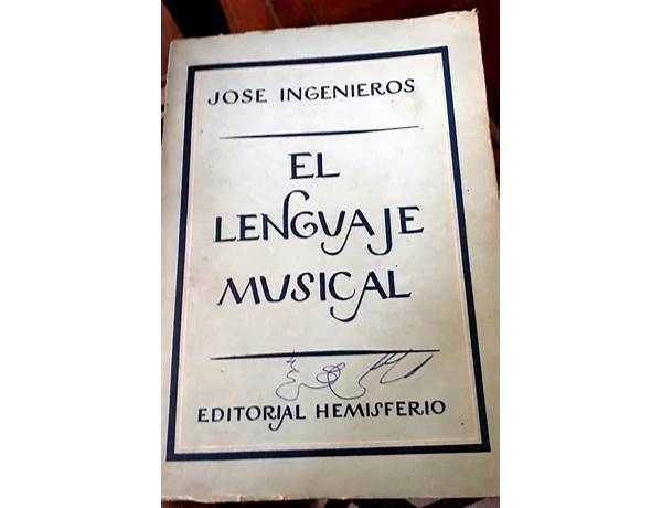 Produced: Josè Loggia, musical term