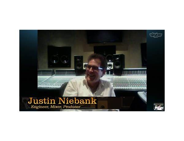 Produced: Justin Niebank, musical term