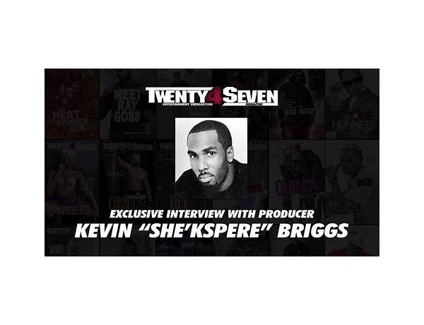 Produced: Kevin “She’kspere” Briggs, musical term