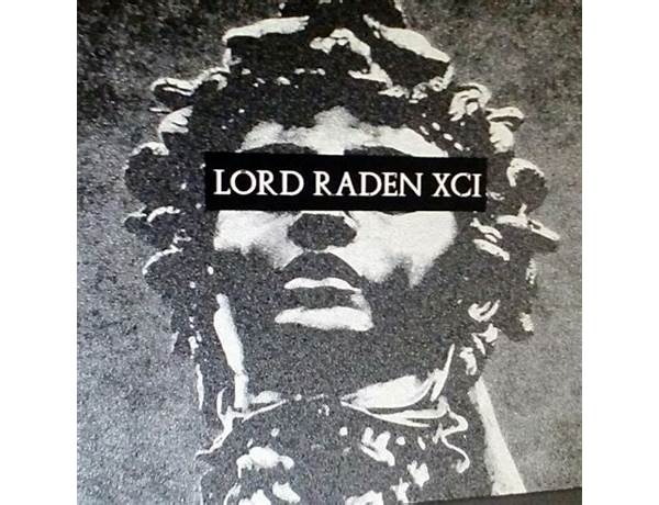 Produced: Lord Raden XCI, musical term