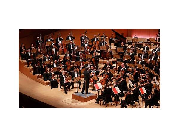 Produced: Los Angeles Philharmonic, musical term