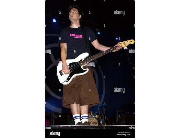 Produced: Mark Hoppus, musical term