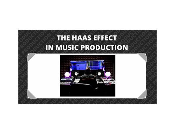 Produced: Martin Haas, musical term