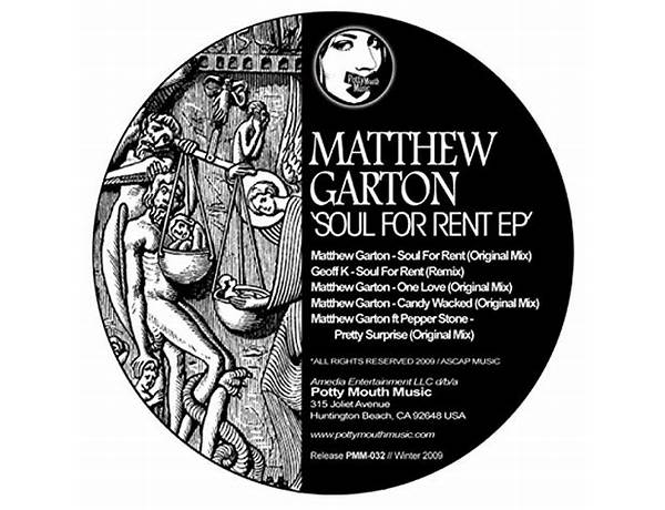 Produced: Matthew Garton, musical term