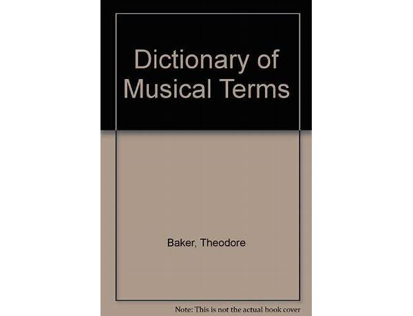 Produced: Mike Theodore, musical term
