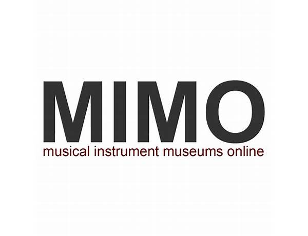 Produced: Mimo, musical term