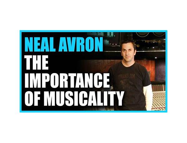 Produced: Neal Avron, musical term