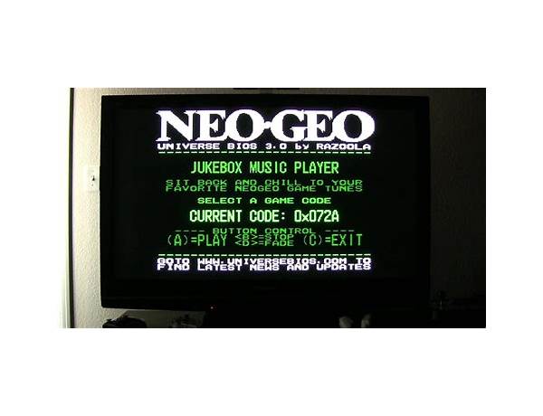 Produced: Neo-Geo, musical term
