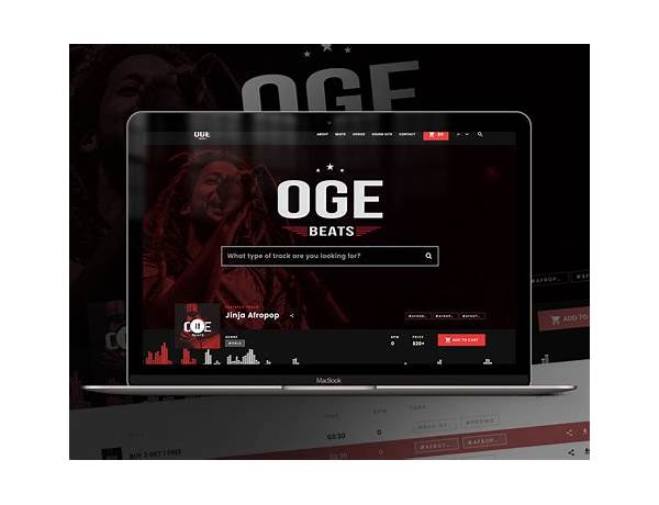 Produced: OGE BEATS, musical term