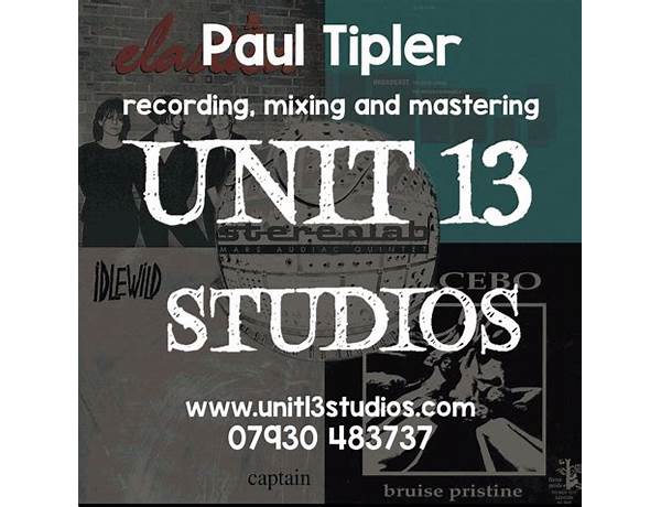 Produced: Paul Tipler, musical term