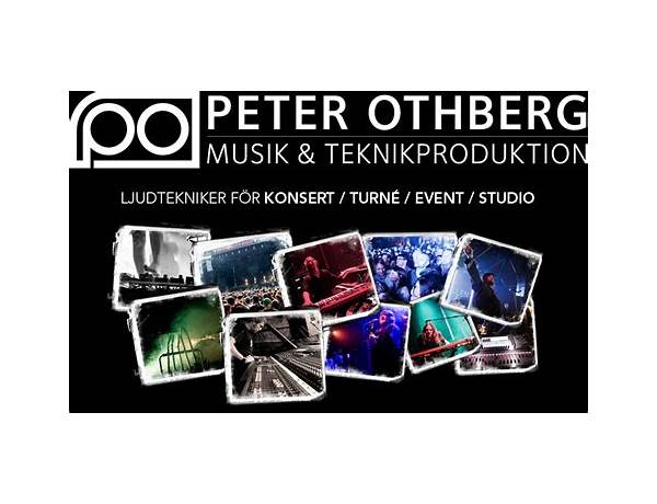 Produced: Peter Othberg, musical term