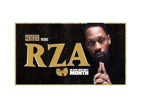 Produced: RZA, musical term