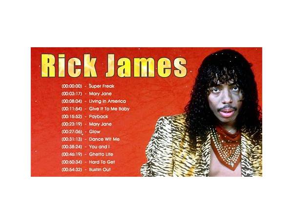 Produced: Rick James, musical term