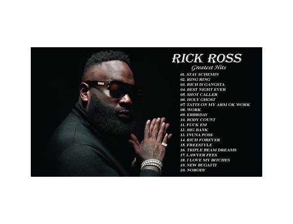 Produced: Ricky Ross, musical term