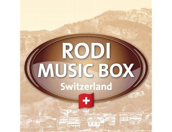 Produced: Rodi, musical term