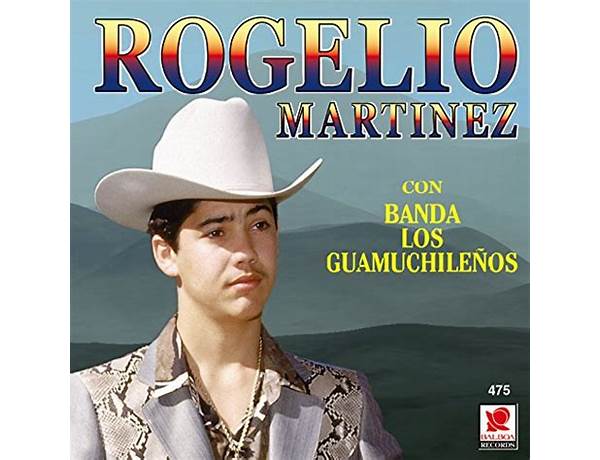 Produced: Rogelio Martinez, musical term