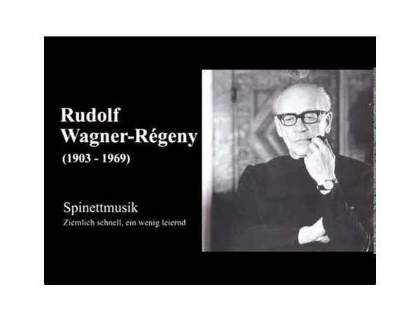 Produced: Rudolf Wagner, musical term