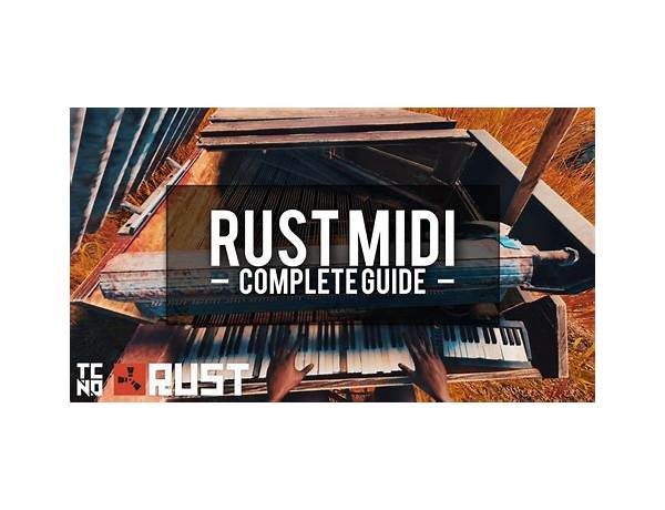 Produced: Rusty, musical term