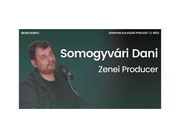 Produced: Somogyvári Dániel, musical term