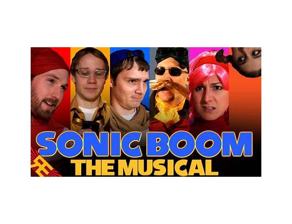 Produced: Sonic Boom, musical term