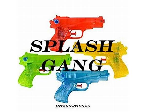 Produced: Splash Gang, musical term