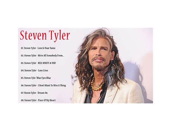 Produced: Steven Tyler, musical term