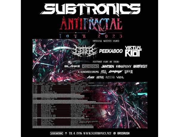 Produced: Subtronics, musical term