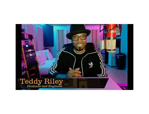 Produced: Teddy Riley, musical term