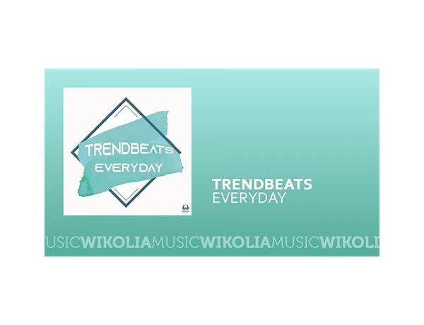 Produced: Trendbeats, musical term