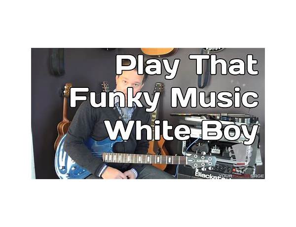 Produced: Whiteboy, musical term