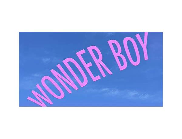 Produced: Wondrboy, musical term