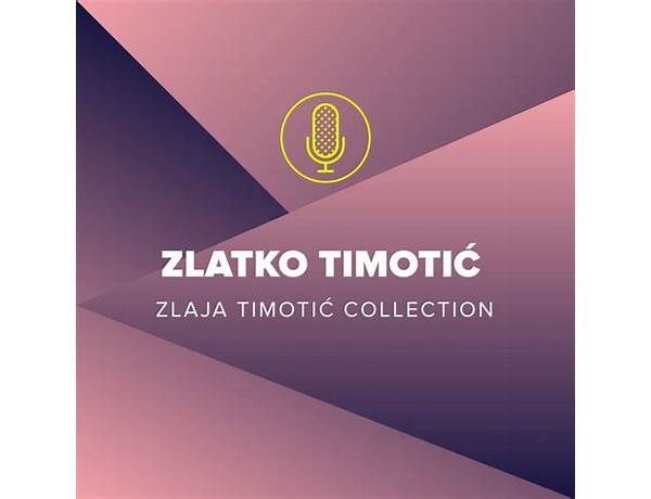 Produced: Zlatko Timotić, musical term