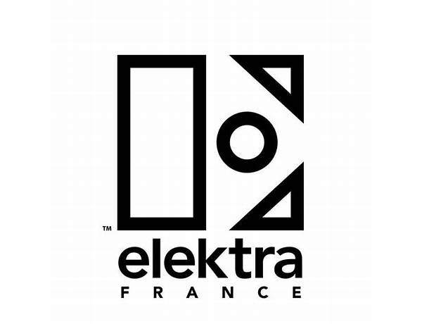 Produit par: Elektra France, musical term