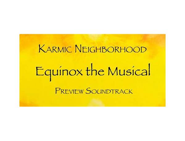 Produit par: Equinox Films, musical term