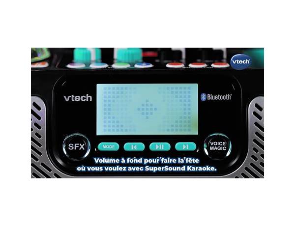 Produit par: Supersound, musical term