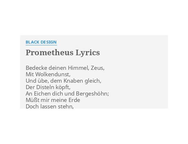 Prometheus ru Lyrics [Junko G]