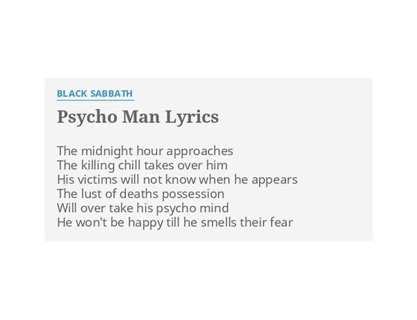 Psychoma en Lyrics [Aphotic]