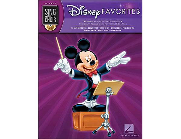 Published: Walt Disney Music Company, musical term