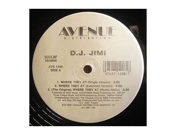 Publisher: DJ Irv Music, musical term