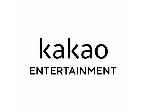 Publisher: Kakao Entertainment (카카오엔터테인먼트), musical term