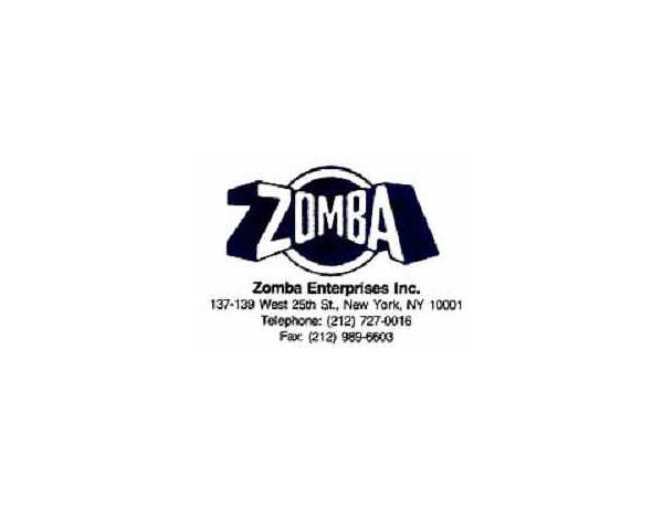 Publisher: Zomba Enterprises, musical term