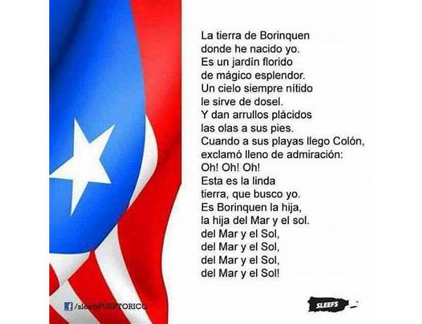 Puerto Rico en Lyrics [Jackie Spade]