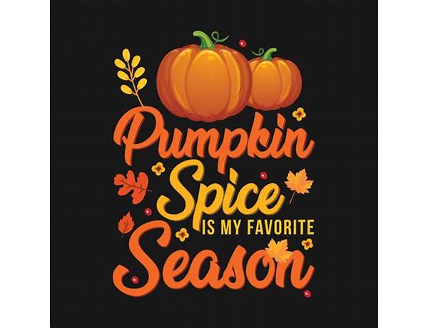 Pumpkin Spice Season Is Back en Lyrics [Drench Fries]