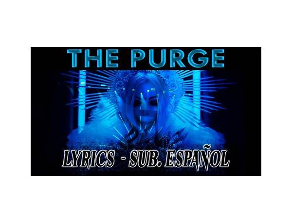 Purge en Lyrics [Allie X]