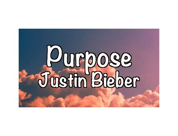 Purpose en Lyrics [Mally Mall]