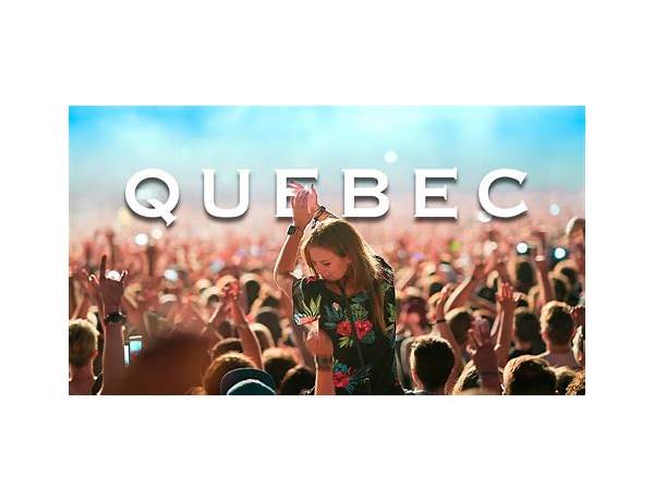 Québec, musical term