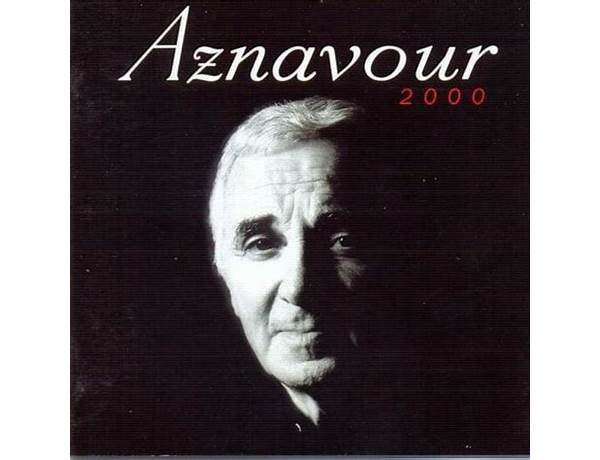 Quand tu m\'aimes fr Lyrics [Charles Aznavour]