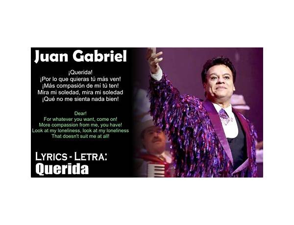 Querida es Lyrics [Danilo Caymmi]